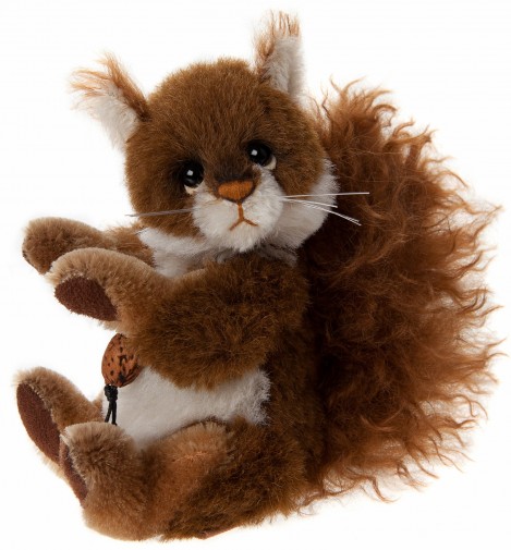 Minimo Collection - Retired - MINIMO SCAMPETEER SQUIRREL 6½"