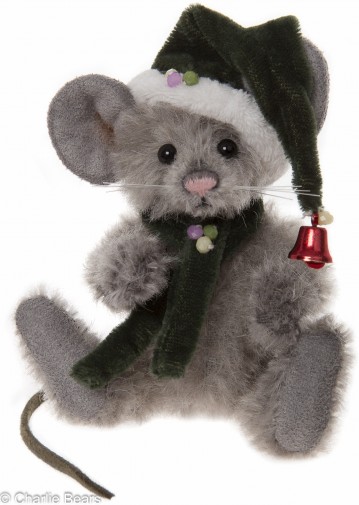 Retired At Corfe Bears - SNEEZE MOUSE KEYRING 12CM