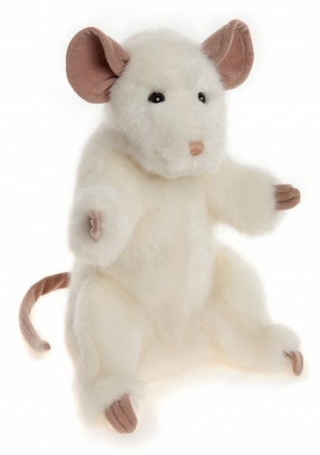 Retired At Corfe Bears - SNIFF MOUSE PUPPET 27CM