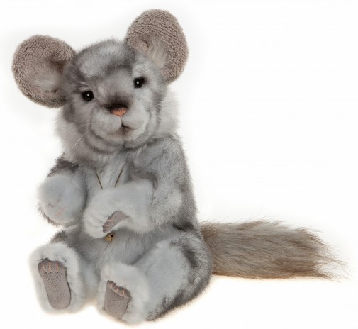 Retired At Corfe Bears - SNIFFLE CHINCHILLA 12"