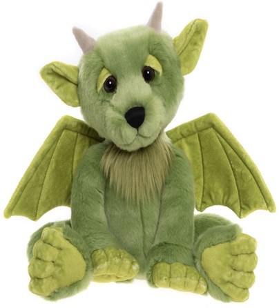 Charlie Bears Bearhouse Bears In Stock Now - BEARHOUSE: SPIRES GARGOYLE 25CM