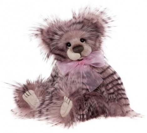 Charlie Bears 2026 To Pre-Order - STRAWBERRY SHORTCAKE 13"
