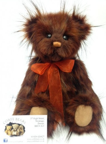 Retired At Corfe Bears - TATTY 30CM