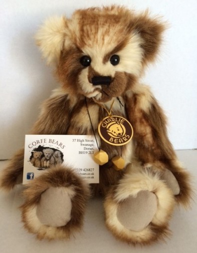 Retired At Corfe Bears - TICKLE 30CM