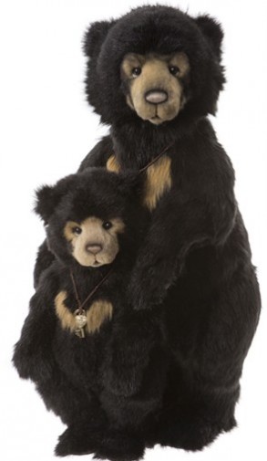 Retired At Corfe Bears - TONI AND MILLI (SUN BEARS)