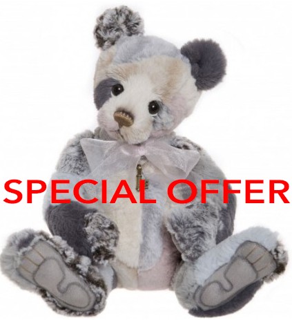 Retired At Corfe Bears - TAGGLE 14½"
