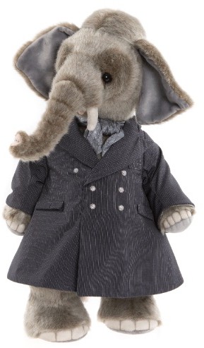 Retired At Corfe Bears - STROLL (ELEPHANT) 14"