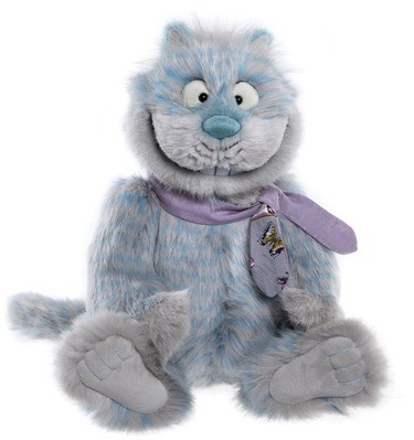Charlie Bears To Pre-Order 2024 - CHESHIRE CAT 16"