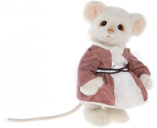 Charlie Bears In Stock Now - DORMOUSE 10"