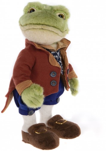 Charlie Bears To Pre-Order (2023 & Older) - FROG FOOTMAN 15"