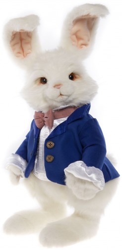 Retired At Corfe Bears - WHITE RABBIT 15½"