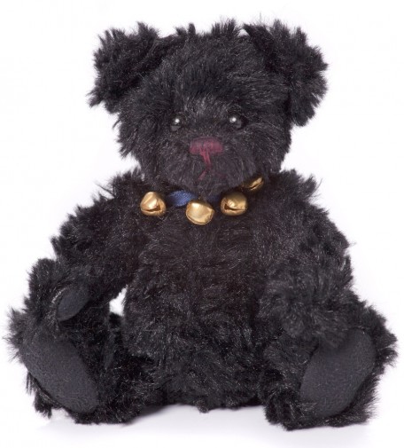 Retired At Corfe Bears - BIBI KEYRING 13CM