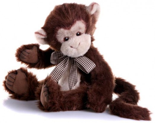 Charlie Bears Cheeky Monkey Plush Toy 