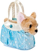 Retired Bears and Animals - FANCY PAL CHIHUAHUA DOG IN HANDBAG 20CM