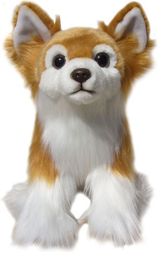 Retired Faithful Friends - CHIHUAHUA LONG COAT SOFT TOY DOG 30.5CM