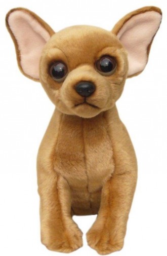 Corfe Bears > Faithful Friends > CHIHUAHUA SHORT COAT SOFT TOY DOG 30.5CM