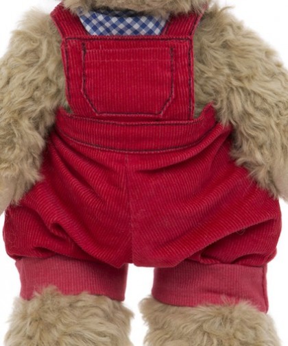 Retired Other - COBBY'S DUNGAREES SET - RED
