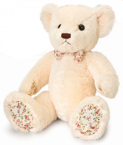 Retired Bears and Animals - TEDDY BEAR CREAM 25CM