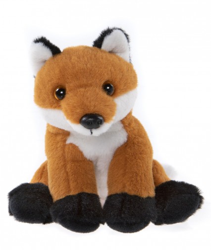 In Stock Now - CUDDLE CUB FOX 13CM