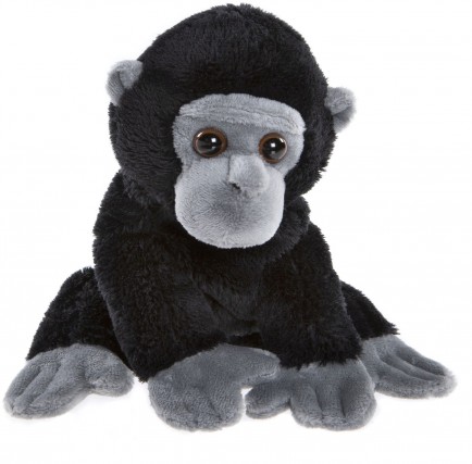 In Stock Now - CUDDLE CUB GORILLA 13CM