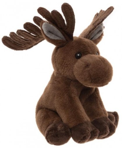 In Stock Now - CUDDLE CUB IRISH ELK 13CM