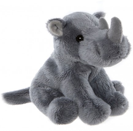 In Stock Now - CUDDLE CUB RHINO 13CM