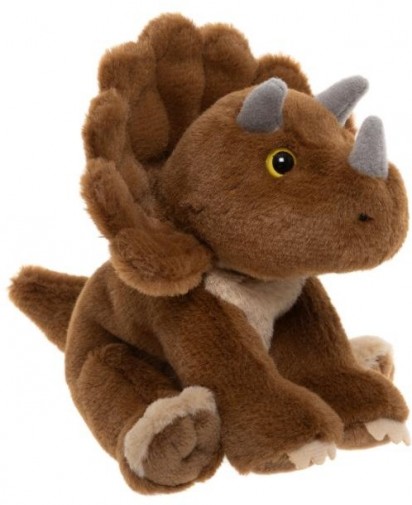 In Stock Now - CUDDLE CUB TRICERATOPS 13CM