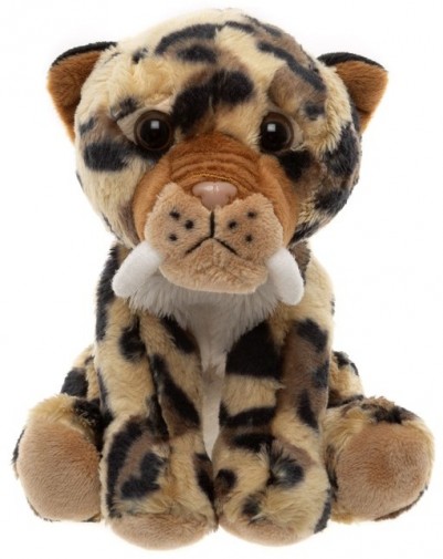 In Stock Now - CUDDLE CUB SABRE TOOTH TIGER 13CM