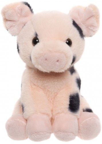 In Stock Now - CUDDLE CUB SPOTTED PIG 13CM