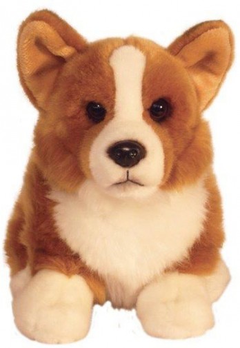 Retired Faithful Friends - CORGI SOFT TOY DOG 30.5CM