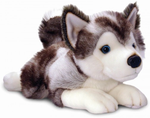 Retired Bears and Animals - HUSKY DOG 35CM