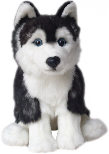 Retired Faithful Friends - SIBERIAN HUSKY SOFT TOY DOG 30.5CM