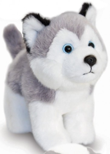 Retired Bears and Animals - HUSKY DOG WITH BARK 12CM