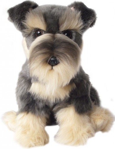 Retired Faithful Friends - SCHNAUZER SOFT TOY DOG 30.5CM