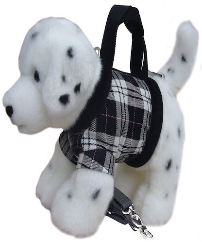 Retired Faithful Friends - DALMATIAN SOFT TOY DOG HANDBAG/SHOULDER BAG 12"