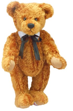 Retired Deans Teddy Bears - TEDDY HARRIS 17"