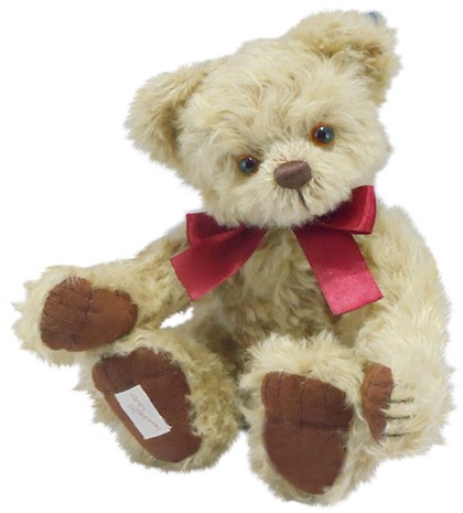 Retired Deans Teddy Bears - TEDDY LITTLE POPPY 12"