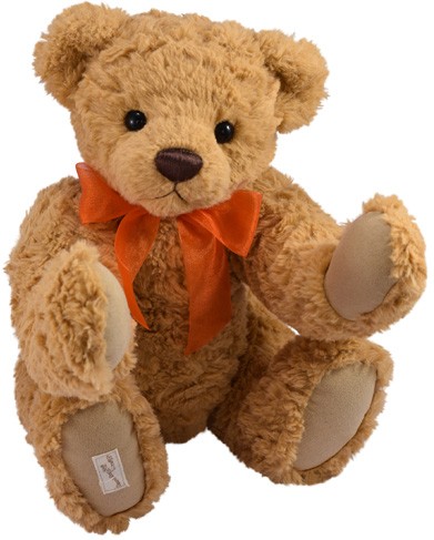 Retired Deans Teddy Bears - TEDDY LOGAN 17"