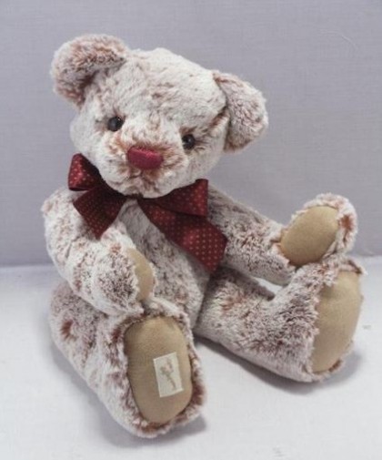 Retired Deans Teddy Bears - TEDDY SNOWBERRY 14"