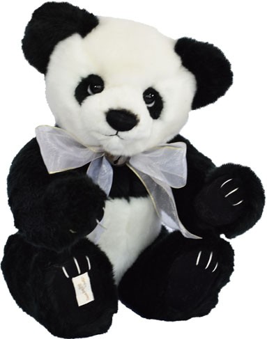 Retired Deans Teddy Bears - SUGARPLUM PANDA 16"