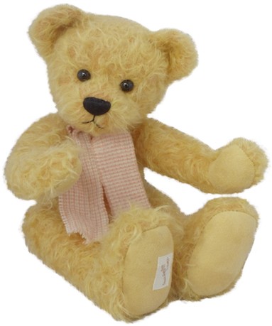 Retired Deans Teddy Bears - TEDDY ANDREW 14"