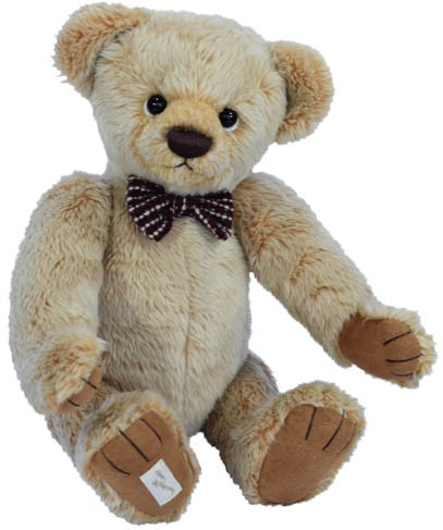 Retired Deans Teddy Bears - TEDDY BARLEY 14"