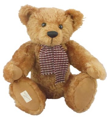 Retired Deans Teddy Bears - TEDDY THOMAS HENRY 16"