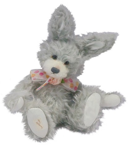 Retired Deans Teddy Bears - ROBERTA RABBIT 13"