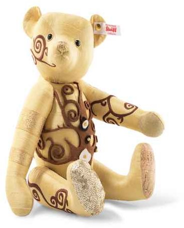 Retired Steiff Bears - DESIGNERS CHOICE GUSTAV 32CM