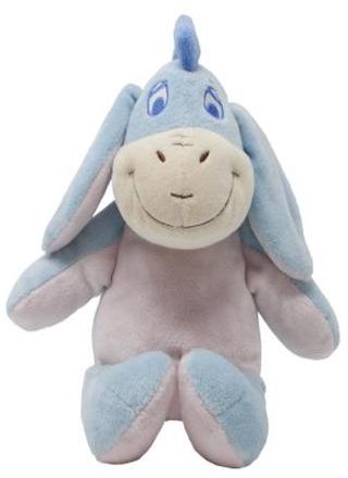 Retired Other - DISNEY EEYORE SOFT TOY RATTLE 33CM