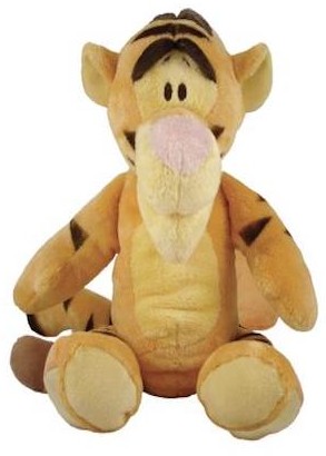 Retired Other - DISNEY TIGGER SOFT TOY RATTLE 30.5CM