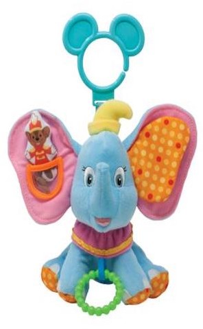 Retired Other - DISNEY DUMBO ACTIVITY TOY 28.5CM