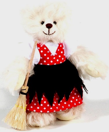 Retired Bears and Animals - CINDERS 13CM