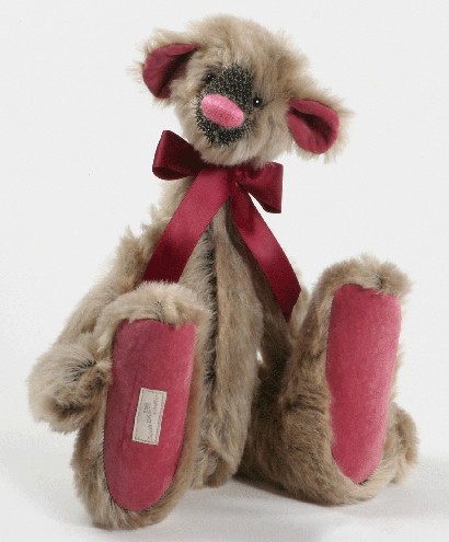 Retired Bears and Animals - DAPPER DAN 33CM